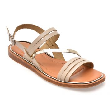 Sandale FLAVIA PASSINI bej, 11505, din piele naturala