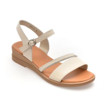 Sandale FLAVIA PASSINI bej, 25001, din piele naturala
