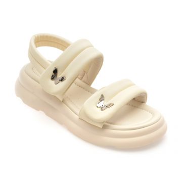 Sandale FLAVIA PASSINI bej, 31001, din piele ecologica