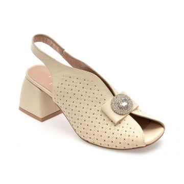 Sandale FLAVIA PASSINI bej, 4411634, din piele naturala