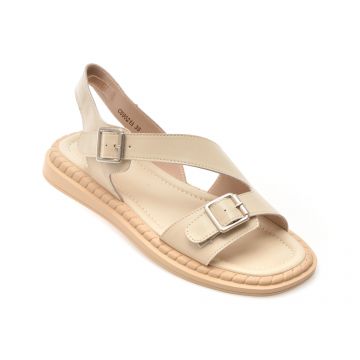 Sandale FLAVIA PASSINI bej, 59521, din piele naturala