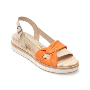 Sandale FLAVIA PASSINI bej, 6002, din piele naturala