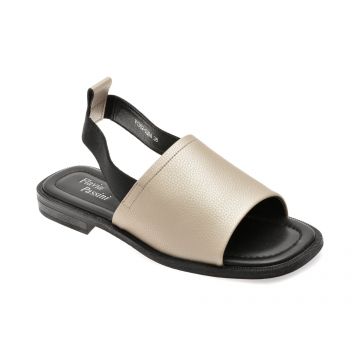 Sandale FLAVIA PASSINI gri, 1352G26, din piele naturala