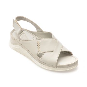 Sandale FLAVIA PASSINI gri, 1481, din piele naturala