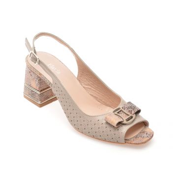 Sandale FLAVIA PASSINI gri, 4411594, din piele naturala