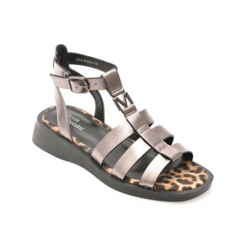 Sandale FLAVIA PASSINI gri, 5255, din piele naturala