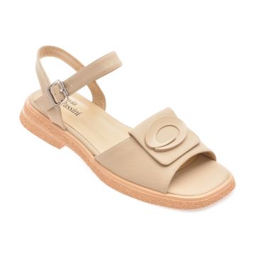 Sandale FLAVIA PASSINI gri, 80469, din piele naturala