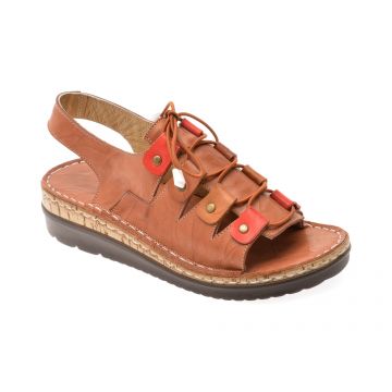 Sandale FLAVIA PASSINI maro, 4690, din piele naturala