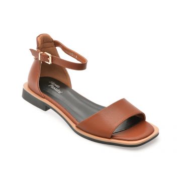 Sandale FLAVIA PASSINI maro, 63722, din piele naturala