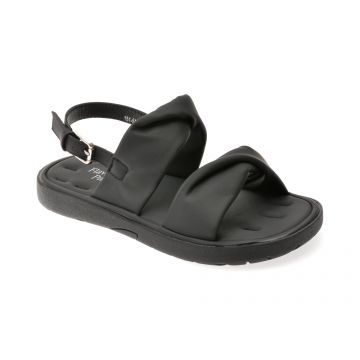 Sandale FLAVIA PASSINI negre, 151, din piele ecologica