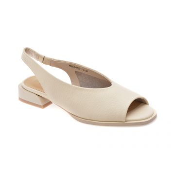 Sandale FLAVIA PASSINI nude, 2636, din piele naturala