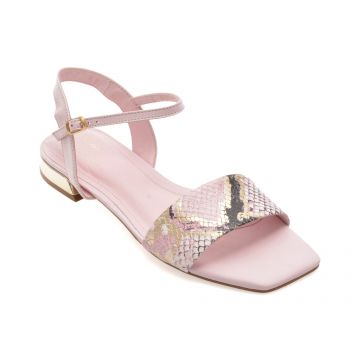 Sandale FLAVIA PASSINI roz, 1078691, din piele naturala