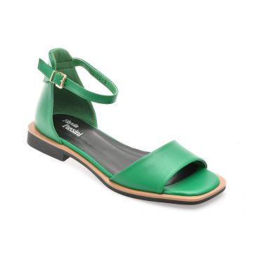Sandale FLAVIA PASSINI verzi, 63722, din piele naturala
