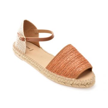 Sandale GEOX maro, D55V0B, din material textil