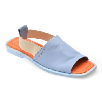 Sandale GRYXX albastre, 5002341, din piele naturala