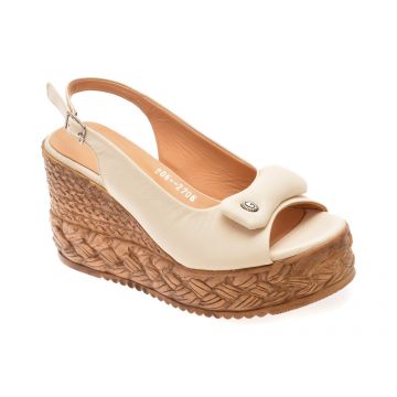 Sandale GRYXX bej, 2062706, din piele naturala