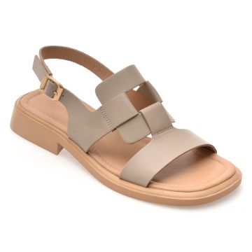 Sandale GRYXX gri, 1763900, din piele naturala