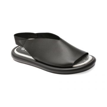Sandale GRYXX negre, 3642415, din piele naturala