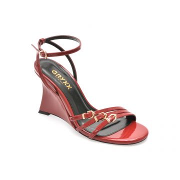 Sandale GRYXX visinii, 58003, din piele ecologica