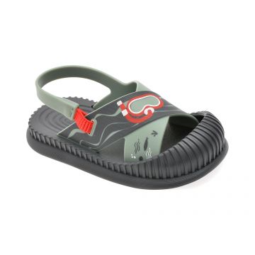 Sandale IPANEMA verzi, 8366100, din pvc