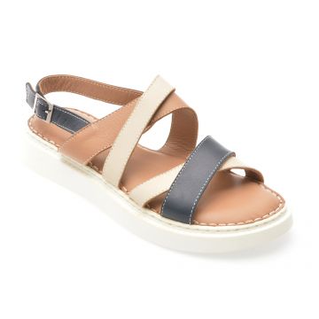 Sandale SHOOZY bleumarin, EV4038, din piele naturala