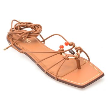 Sandale ALDO maro, NIRENA 210, din piele ecologica