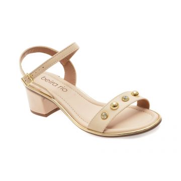 Sandale BEIRA RIO bej, 8379247, din piele ecologica