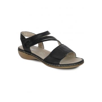 SANDALE CASUAL DAMA  65964-00 NEGRE - Negru