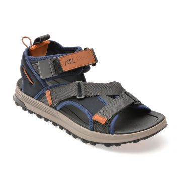 Sandale CLARKS bleumarin, ATL TREK TIDE, din material textil