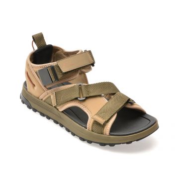 Sandale CLARKS maro, ATL TREK TIDE, din material textil