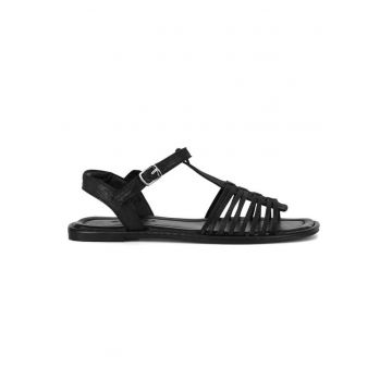 Sandale copii -  590559 - Piele naturala - Negru -