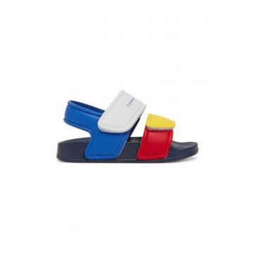 Sandale copii -  multicolor - piele ecologica -