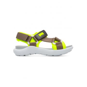 Sandale cu inchidere velcro Wous