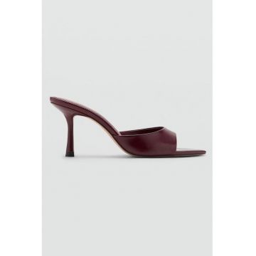 Sandale cu toc ascutit