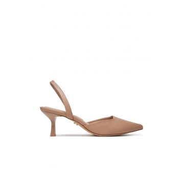 Sandale dama  13711878 - Piele ecologica - Bej - Bej