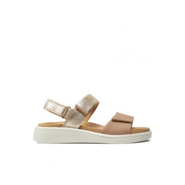 Sandale dama -  30378458438 - Piele naturala - Bej