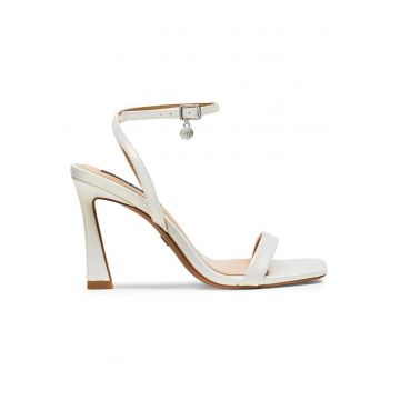 Sandale dama -  585657 - Piele ecologica - Alb