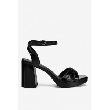 Sandale dama  5903698191966 - Sintetic - Negru