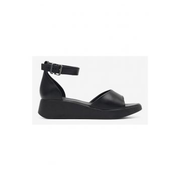 Sandale dama  5903698621401 - Piele naturala - Negru - Negru
