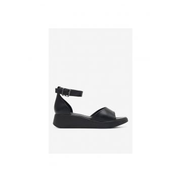Sandale dama  5903698621401 - Piele naturala - Negru