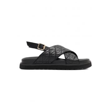 Sandale dama -  590486277704739 - Sintetic - Negru