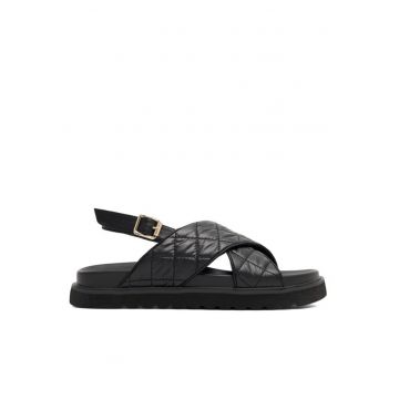 Sandale dama -  590486277704739 - Sintetic - Negru