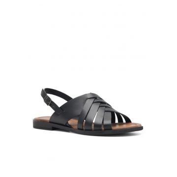 Sandale dama -  5904862793030 - Negru - Piele naturala