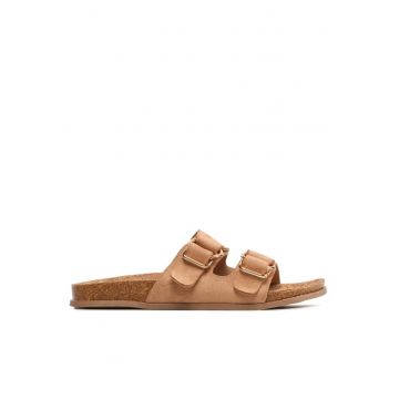 Sandale dama -  590486282323236 - Piele ecologica - Bej