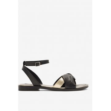 Sandale dama  5904862832531 - Piele naturala - Negru