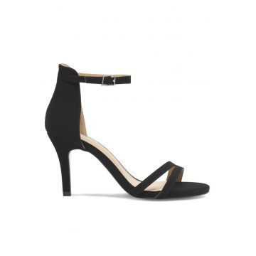 Sandale dama -  590558832282536 - Sintetic - Negru