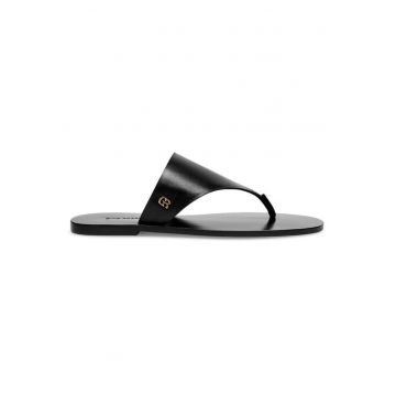 Sandale dama -  590558842934039 - Piele naturala - Negru