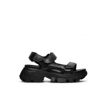 Sandale dama -  590558851422040 - Piele naturala - Negru
