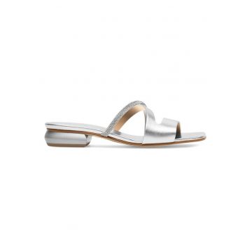 Sandale dama -  590558851436735 - Piele naturala - Argintiu