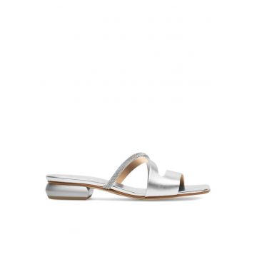 Sandale dama -  590558851436735 - Piele naturala - Argintiu